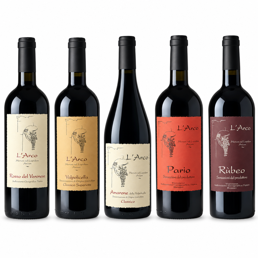 Ticket: L'Arco with Veneto Winemaker Luca Fedrgo Seminar (11/5, 5:30pm)