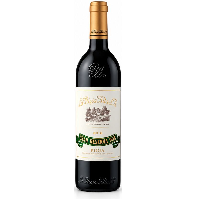 La Rioja Alta Gran Reserva 904 2016