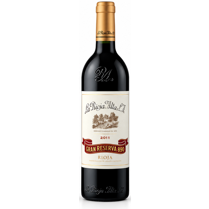 La Rioja Alta Gran Reserva 890 2011