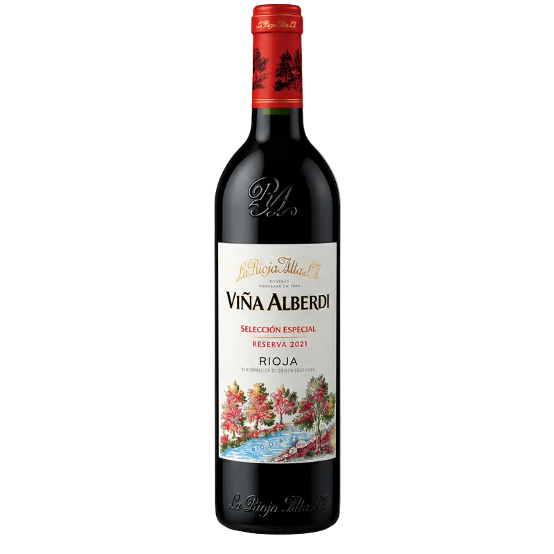 La Rioja Alta Vina Alberdi Reserva 2021