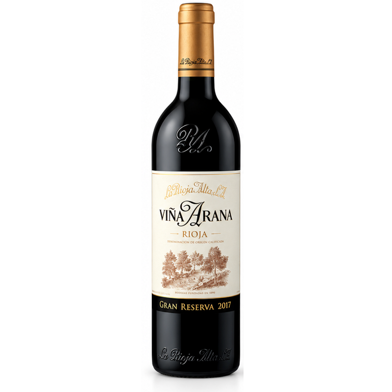 La Rioja Alta Vina Arana Gran Reserva 2017