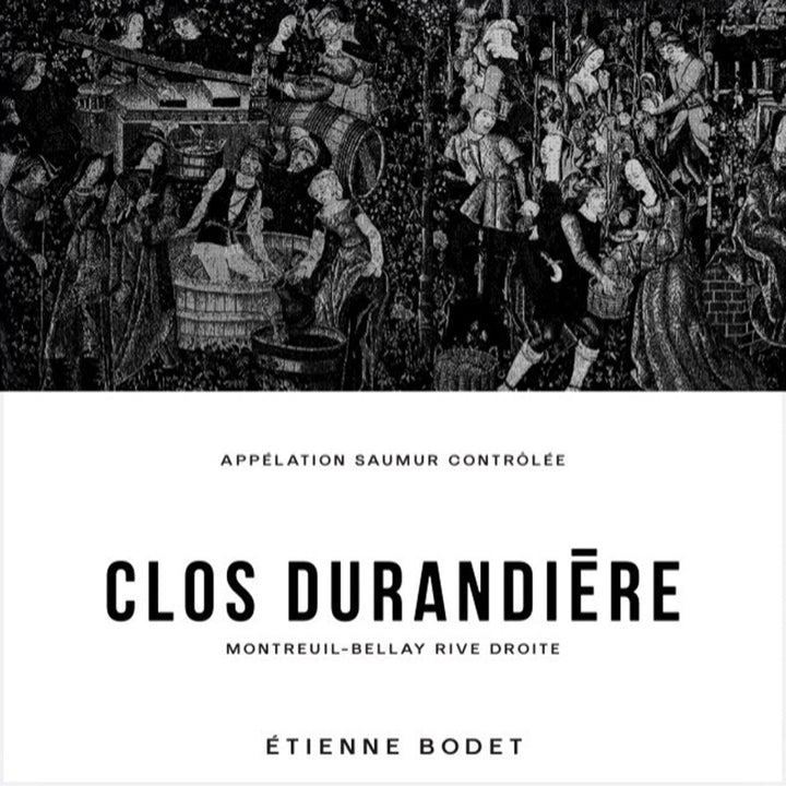 Etienne Bodet Saumur Rouge Clos Durandiere 2022