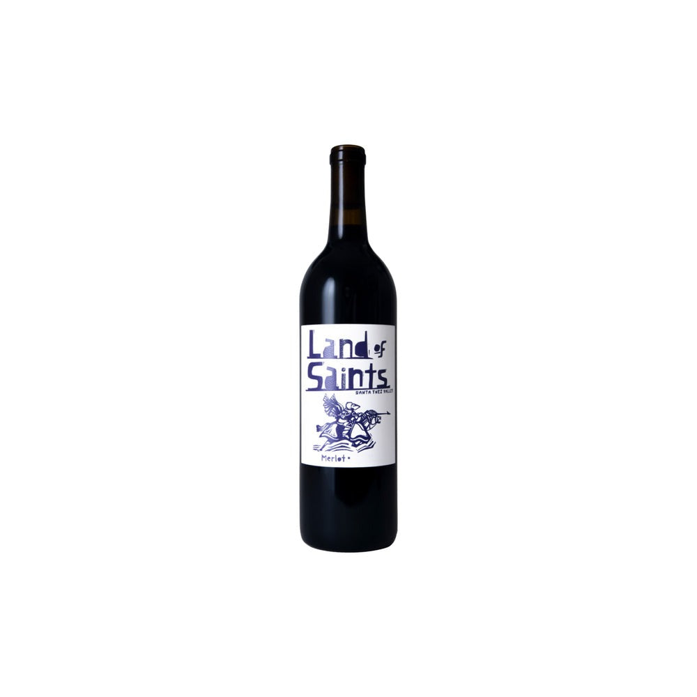 Land of Saints Merlot Santa Ynez Valley 2023