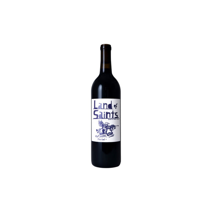 Land of Saints Merlot Santa Ynez Valley 2023