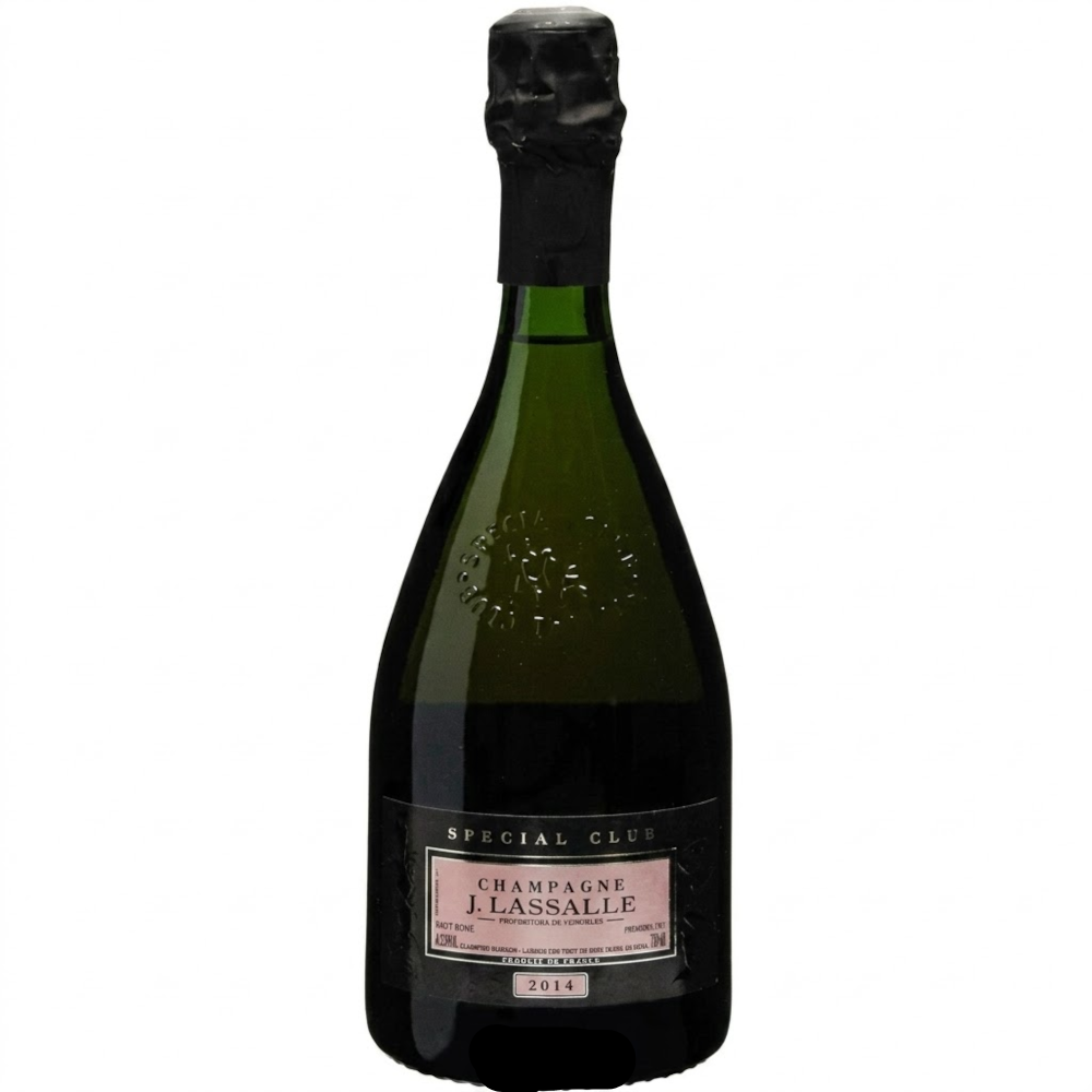 J. Lassalle Champagne Special Club 1er Cru Brut Rose 2014