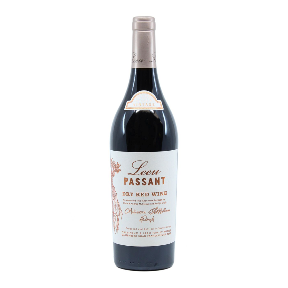 Leeu Passant Western Cape Dry Red Wine 2019