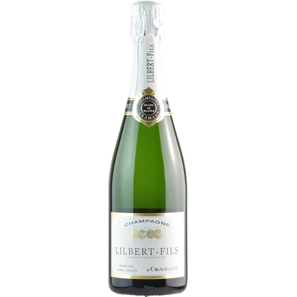 Champagne Lilbert-Fils Blanc de Blancs Extra Brut NV