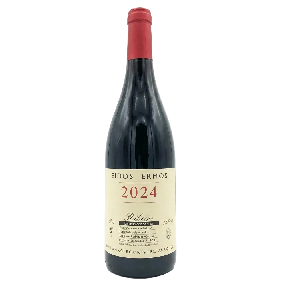 Luis Rodriguez Ribeiro Tinto Eidos Ermos 2024