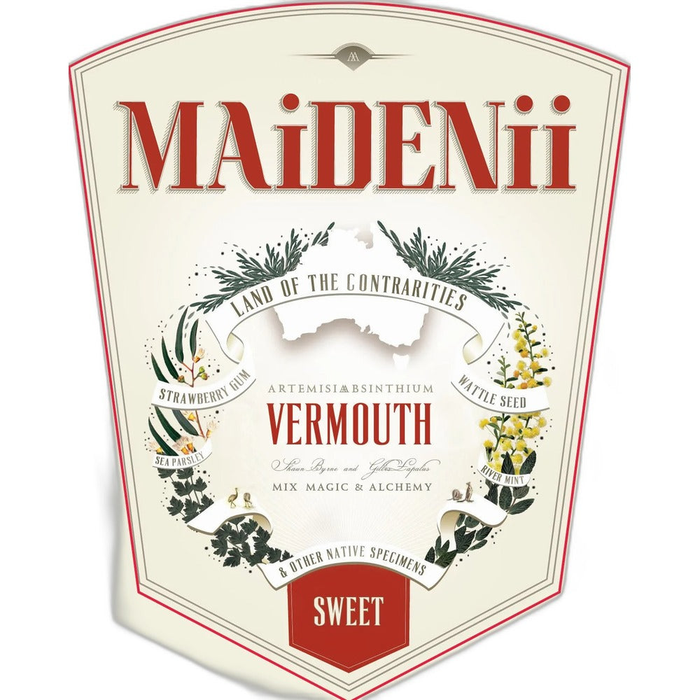Maidenii Sweet Vermouth NV - 375ml