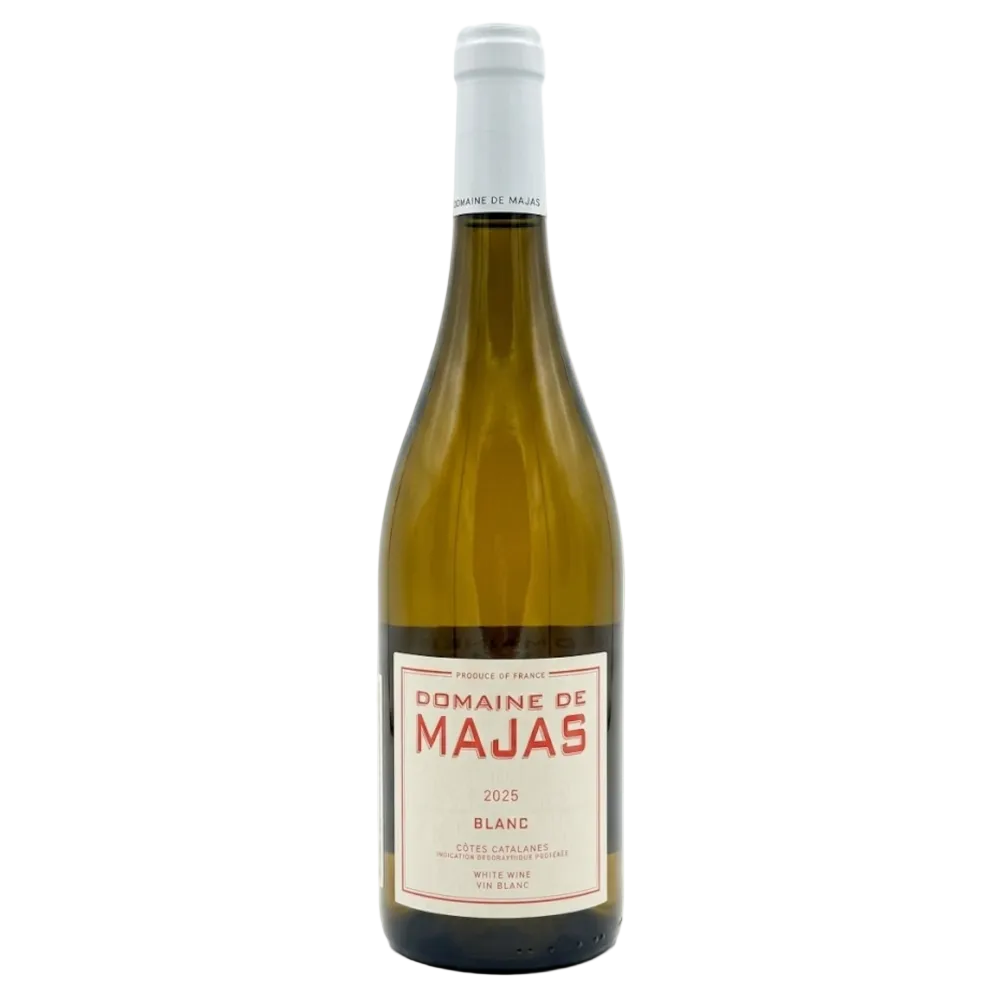 Domaine de Majas Cotes Catalanes Blanc 2025