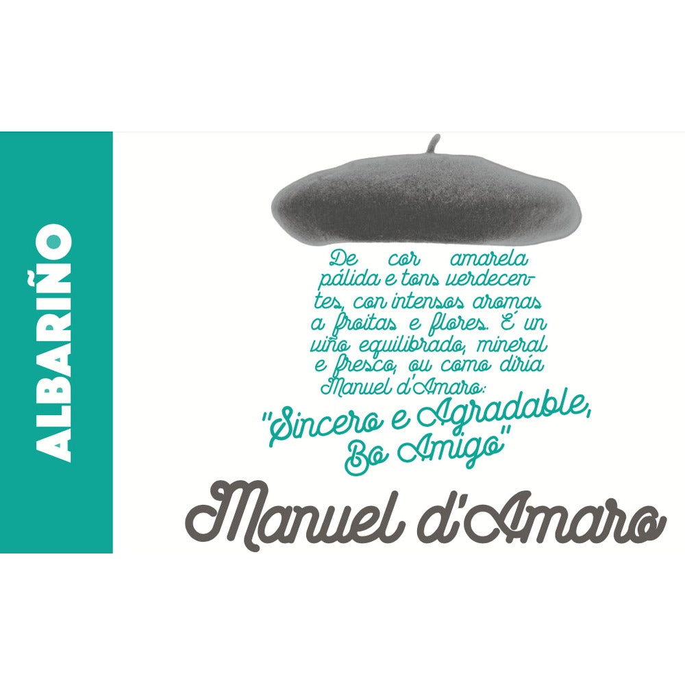 Manuel D`Amaro Albarino Rias Baixas 2024