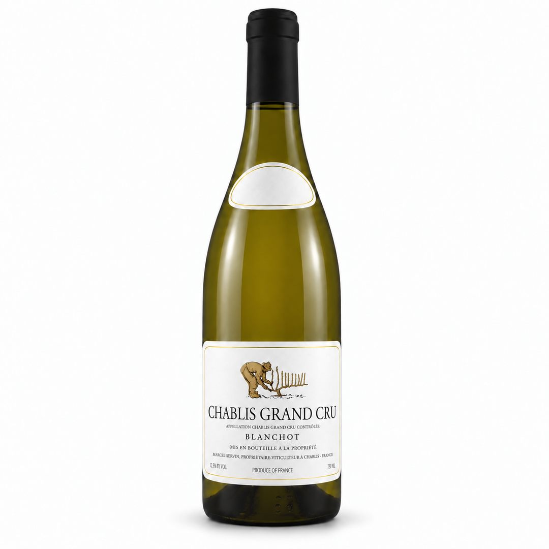 Marcel Servin Chablis Blanchot Grand Cru 2023