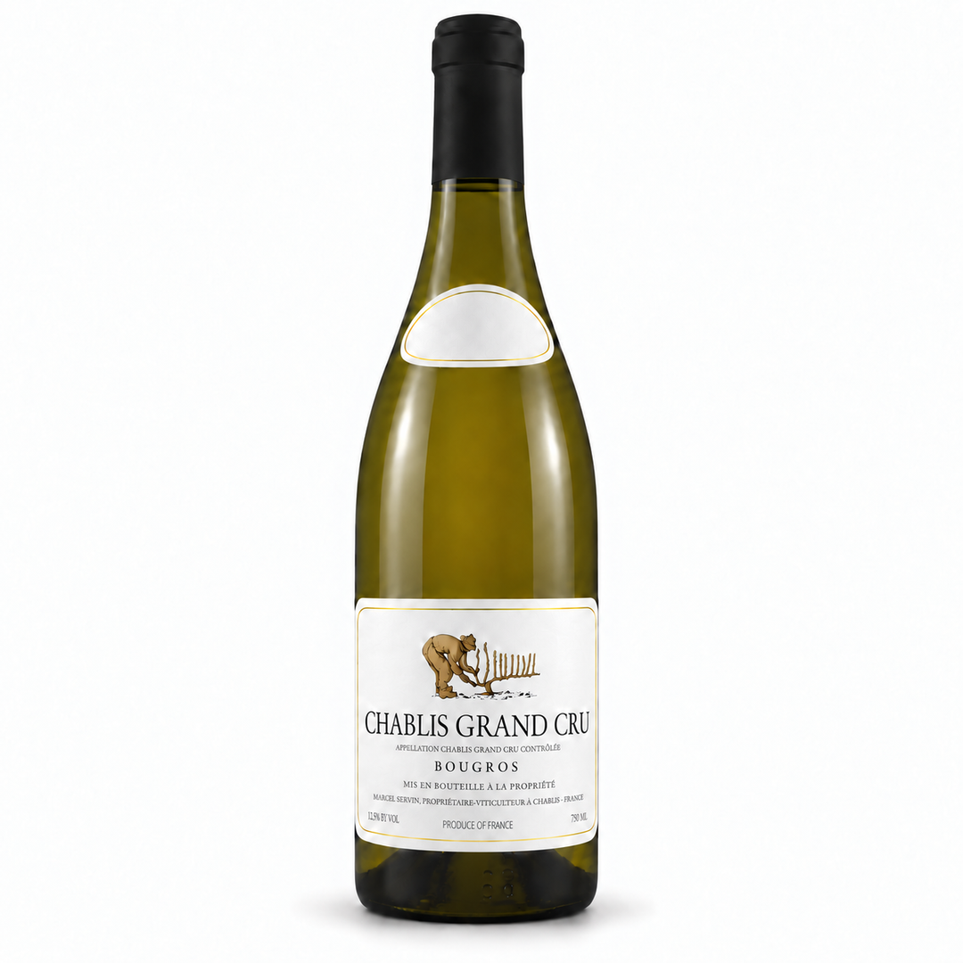 Marcel Servin Chablis Bougros Grand Cru 2023