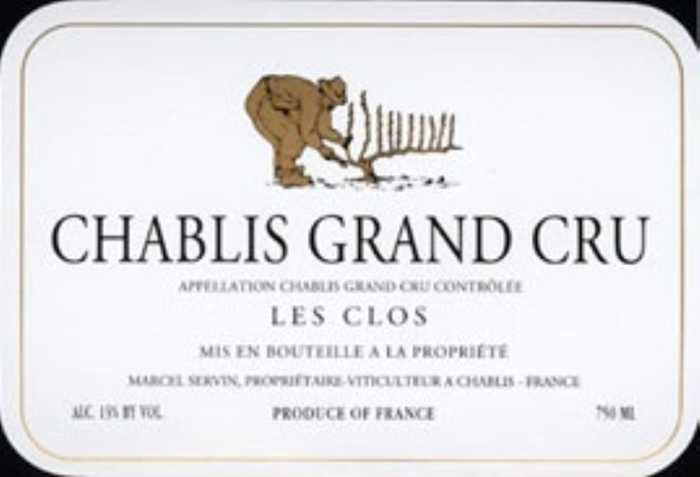 Marcel Servin Chablis Les Clos Grand Cru 2023