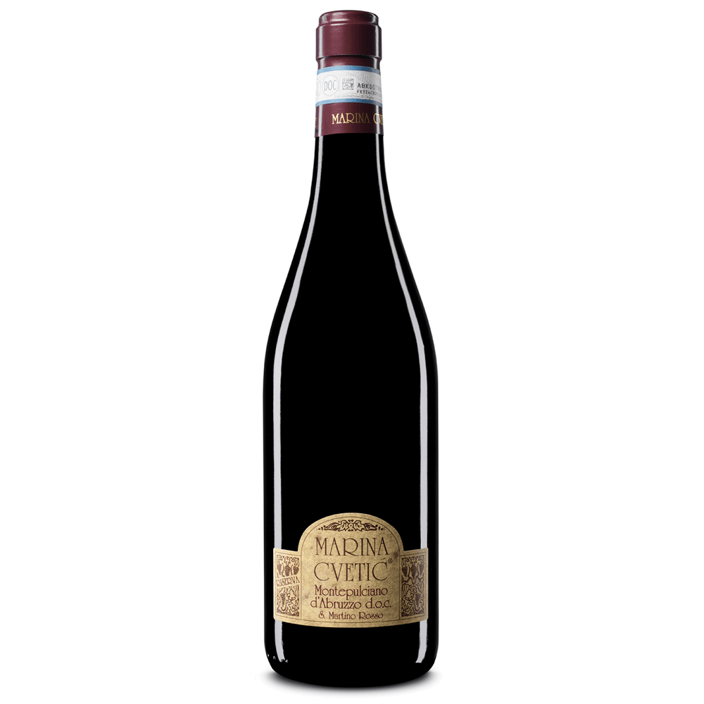 Masciarelli Marina Cvetic S. Martino Rosso Montepulciano d'Abruzzo 2021