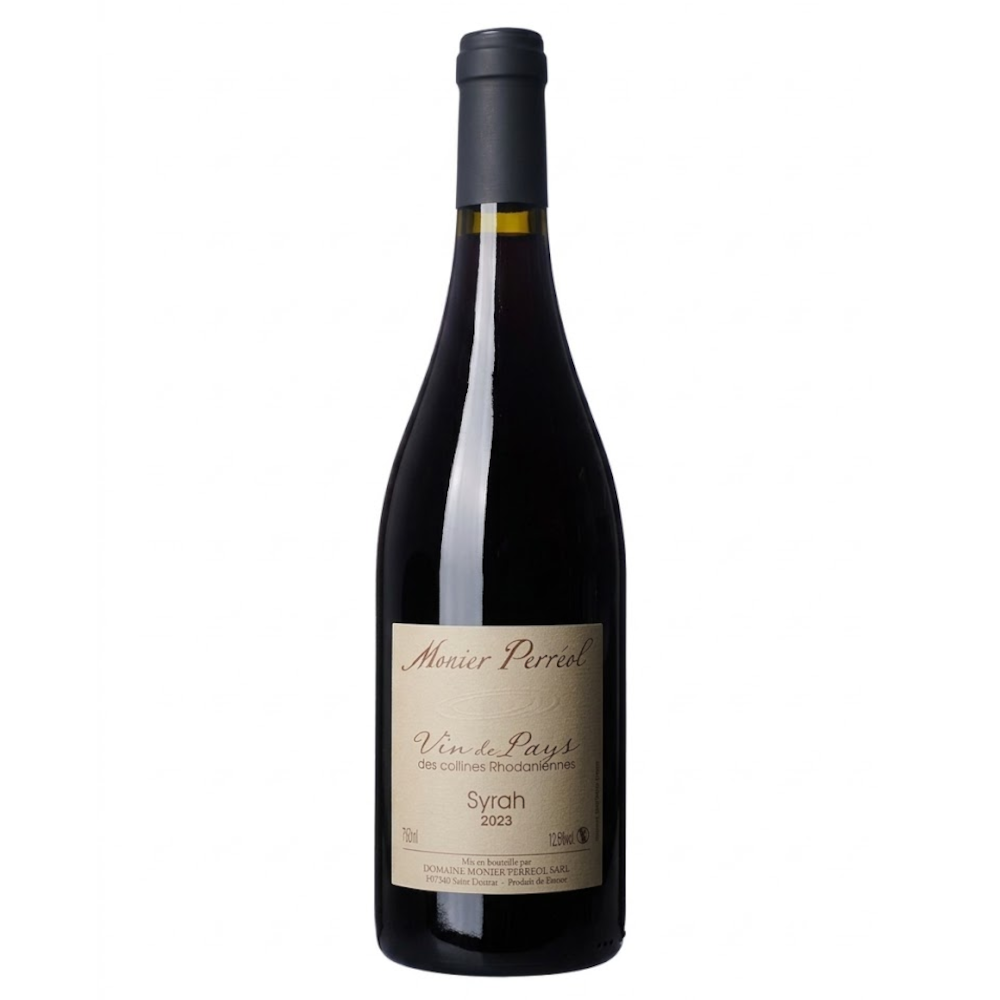 Domaine Monier-Perreol Collines Rhodaniennes Syrah 2023