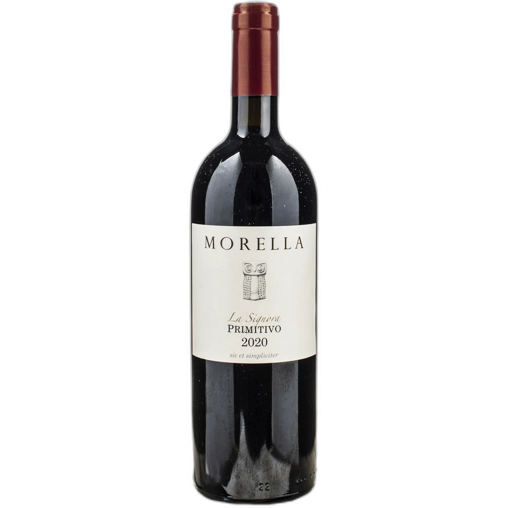 Morella La Signora' Primitivo 2020 | Organic & Biodynamic Wine