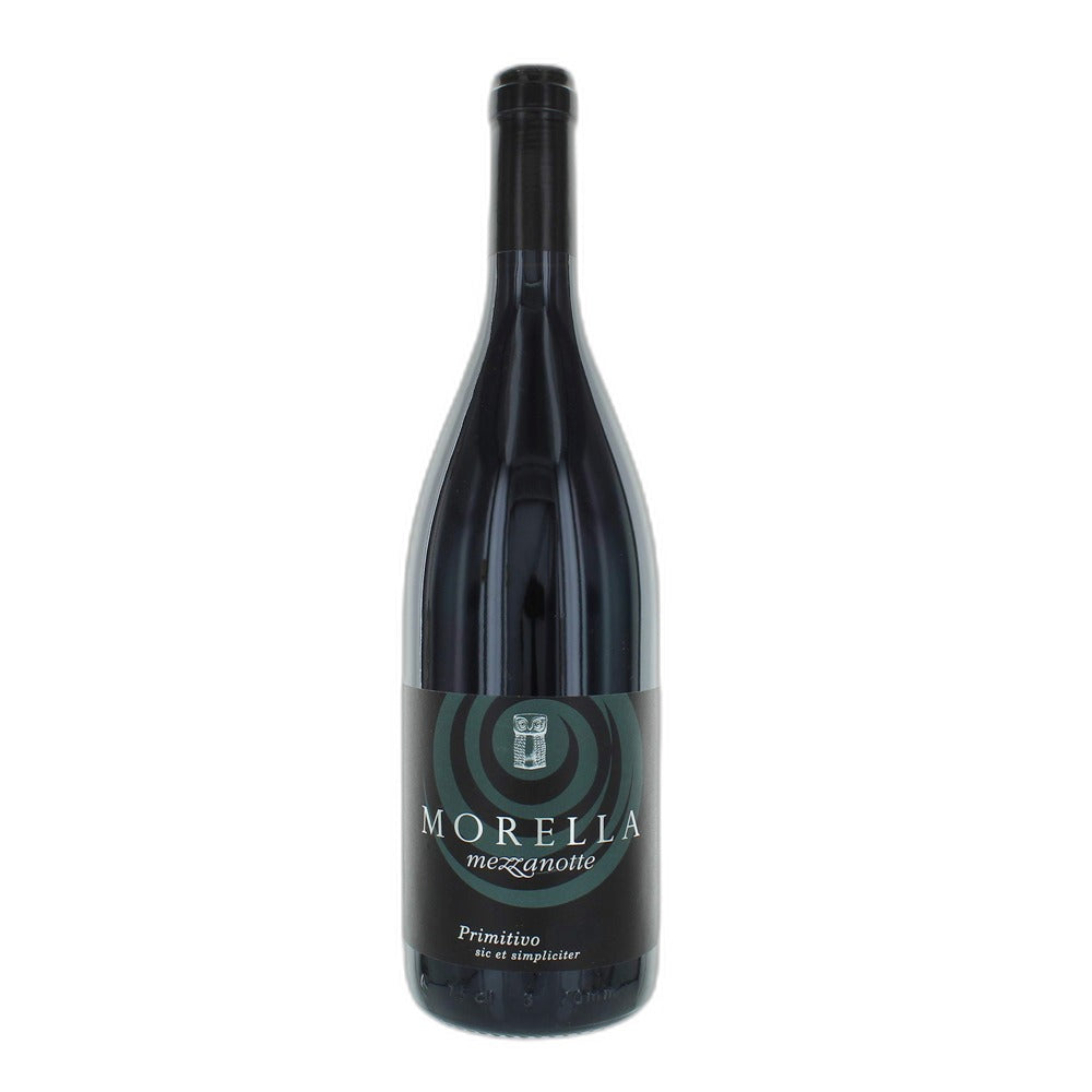Morella Mezzanotte Salento IGT 2023, Bold Red Wine by Puglia