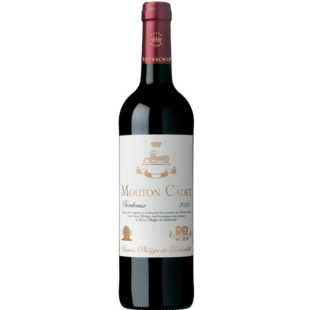 Mouton Cadet Cuvee Heritage 2022 – Wine Solutions
