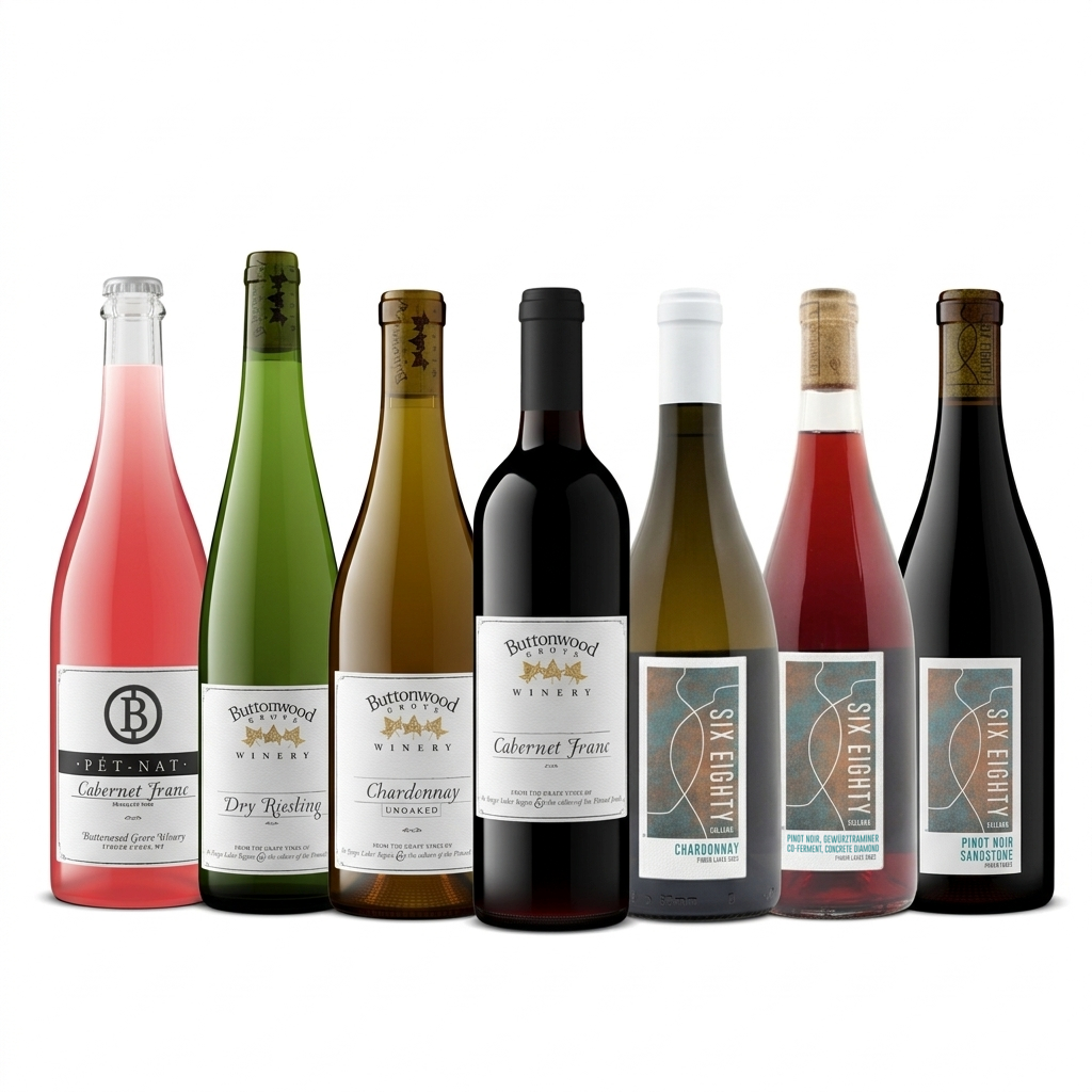 Ticket: Winemaker Shop Tasting - Finger Lakes Duo: Buttonwood Grove Winery Vineyards & 680 Cellars