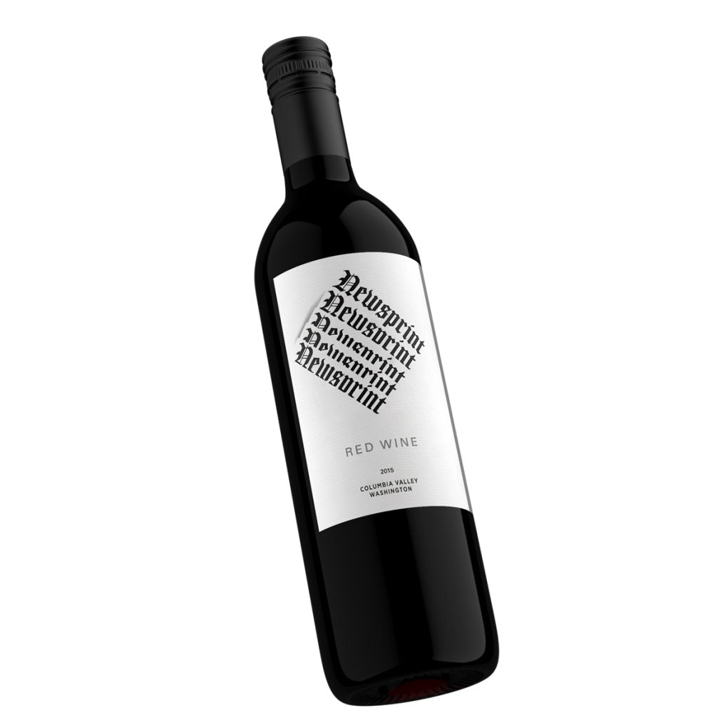 Newsprint Red Blend 2022
