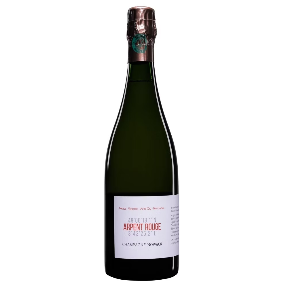 Domaine Nowack Les Arpent Rouges Extra Brut 2020