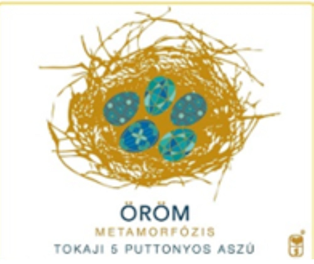 Orom Tokaji Metamorfoziz Aszu 5 Puttonyos 2019 - 500 ml