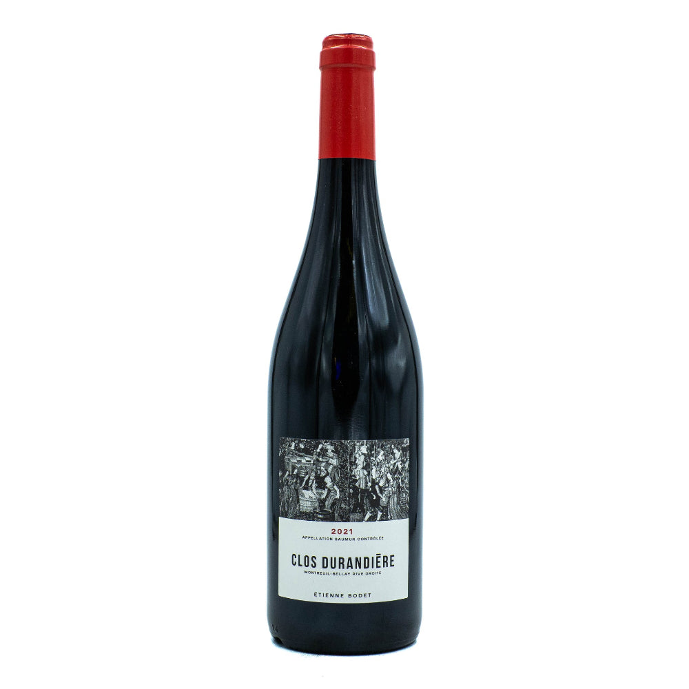 Etienne Bodet Saumur Rouge Clos Durandiere 2022