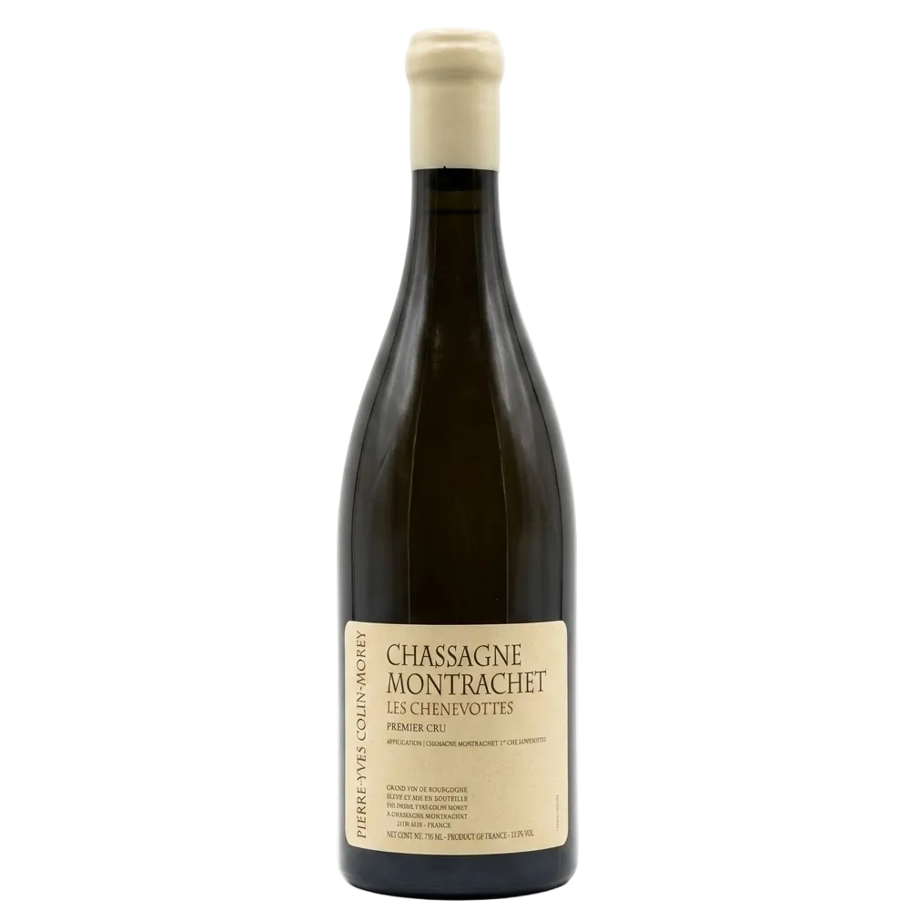 Pierre-Yves-Colin-Morey Chassagne Montrachet Les Chenevottes 1er Cru 2023
