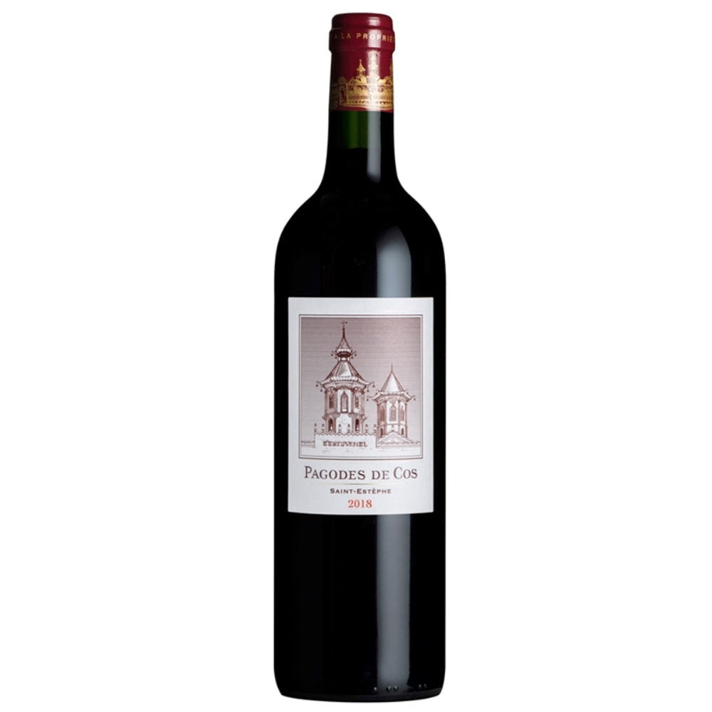 Pagodes de Cos St Estephe 2018