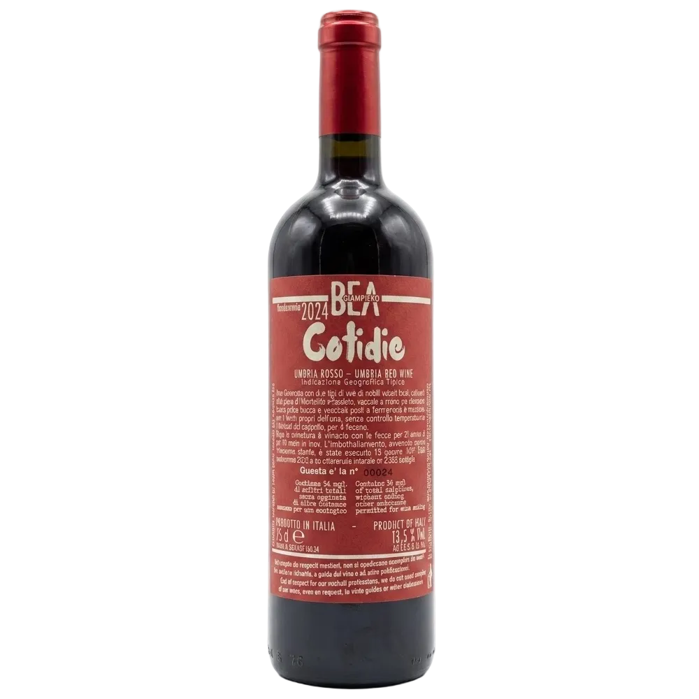 Paolo Bea Cotidie Umbria Rosso 2024