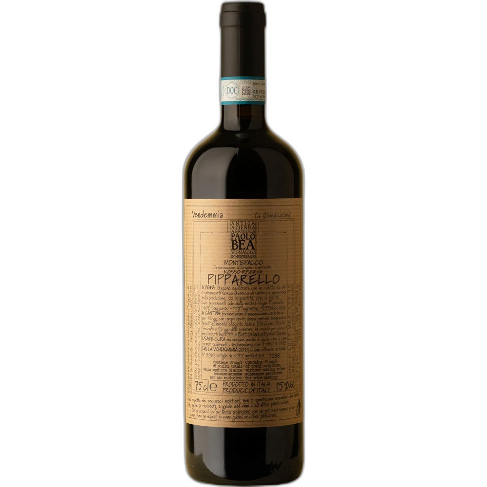 Paolo Bea Pipparello Montefalco Rosso Riserva 2019