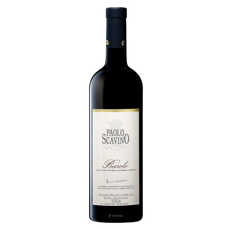 Paolo Scavino Barolo 2021 - 375ml