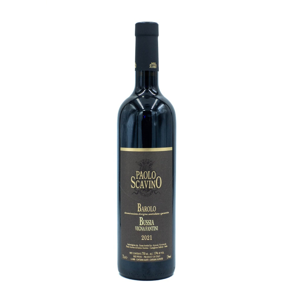 Paolo Scavino Barolo Bussia vigna Fantini 2021