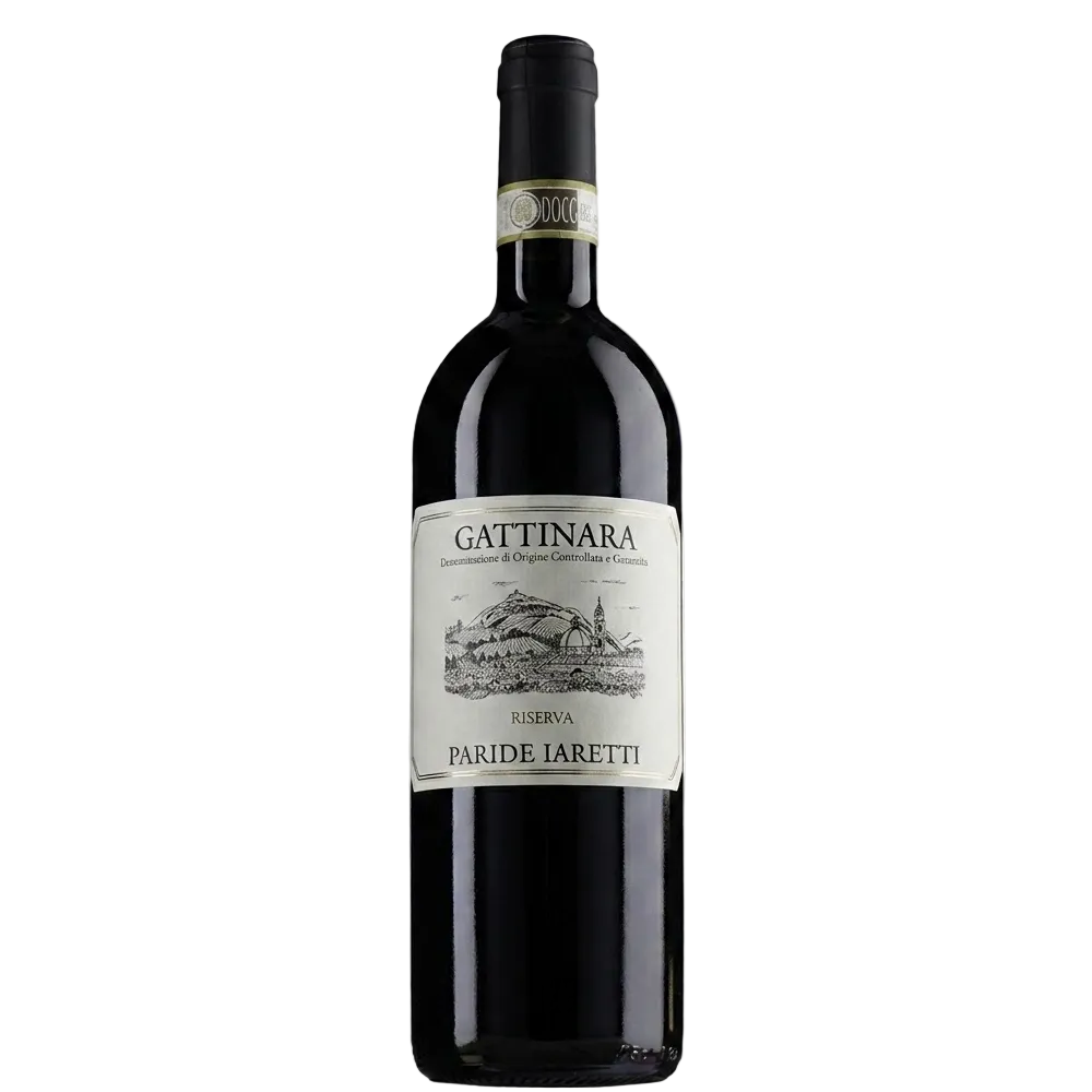 Paride Iaretti Gattinara Riserva 2015