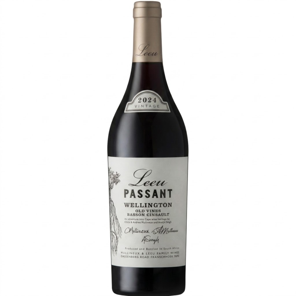 Leeu Passant Old Vines Basson Cinsault Wellington 2024