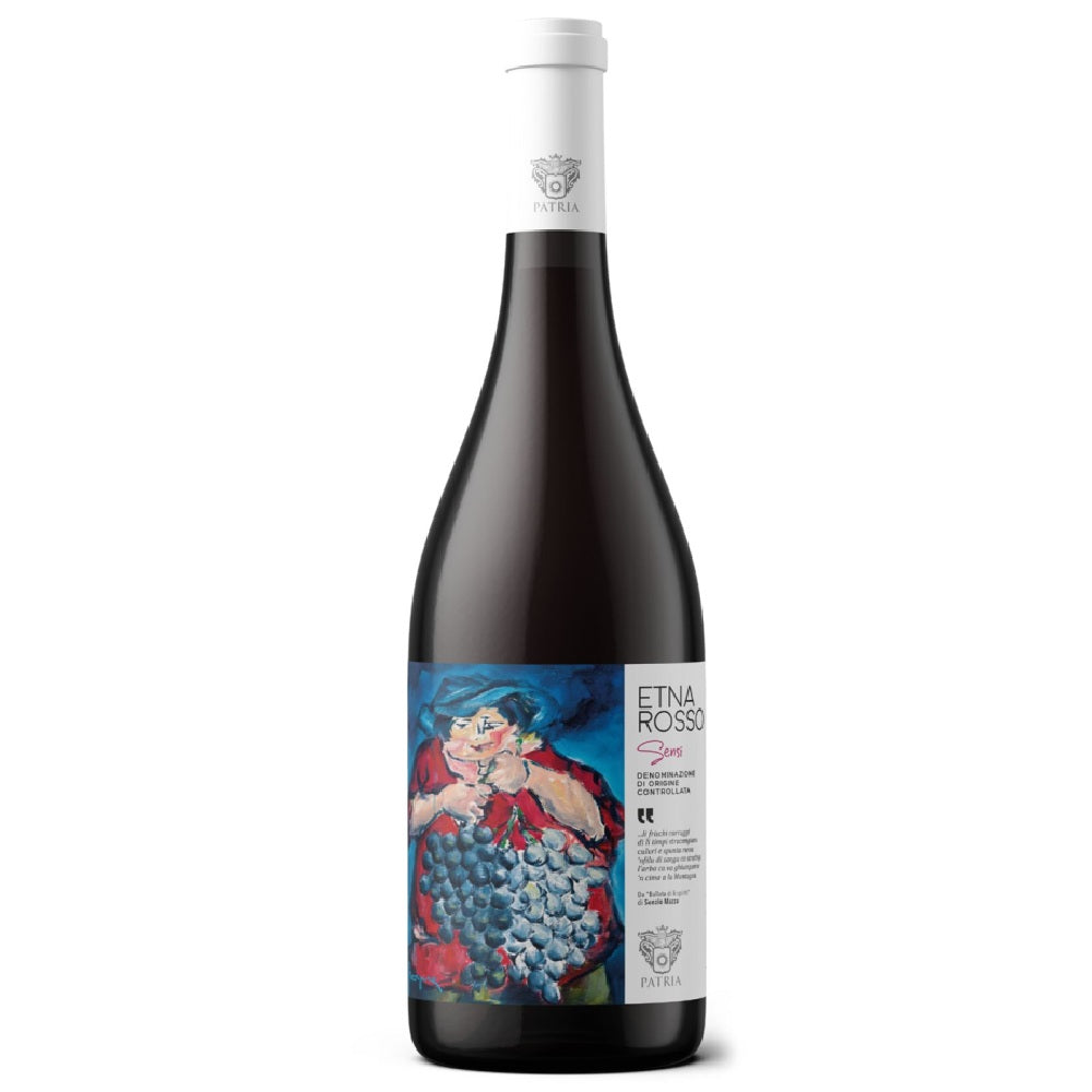 Patria Etna Rosso "Sensi" 2016