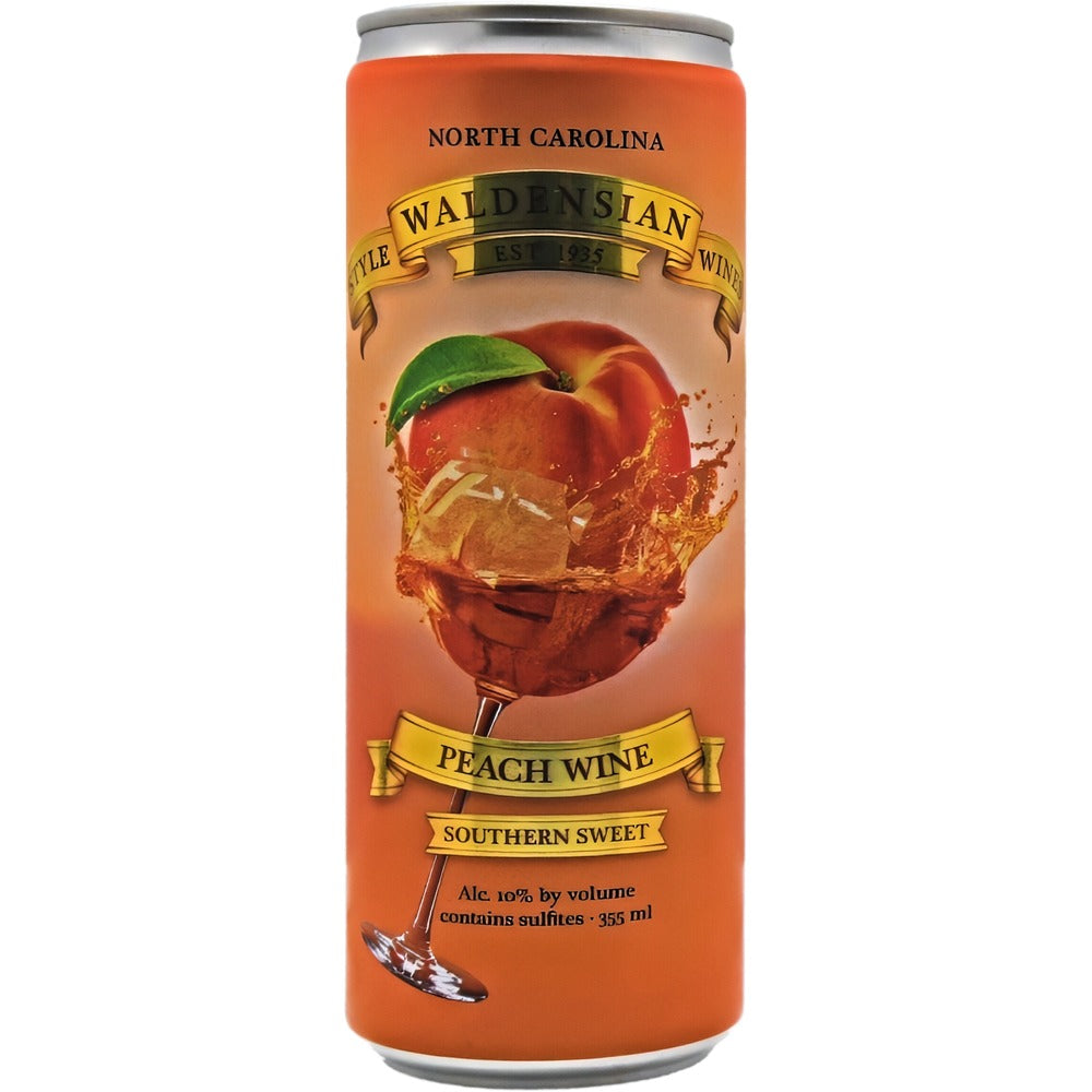 Drink-A-Bull Fruit Wine: Peach NV