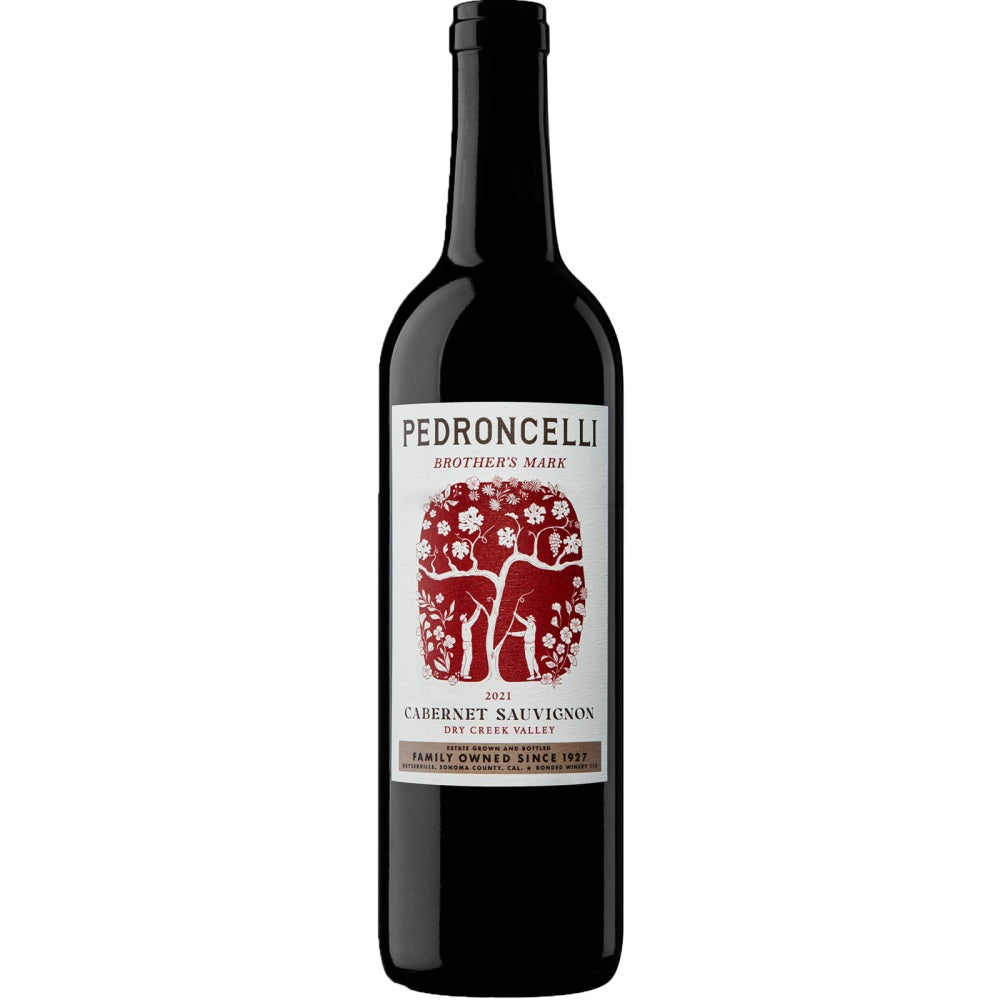 Pedroncelli Cabernet Sauvignon Brother's Mark 2022
