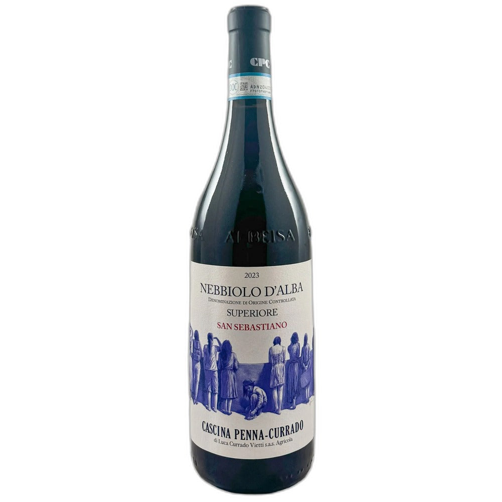 Cascina Penna-Currado 'San Sebastiano' Nebbiolo d'Alba 2023