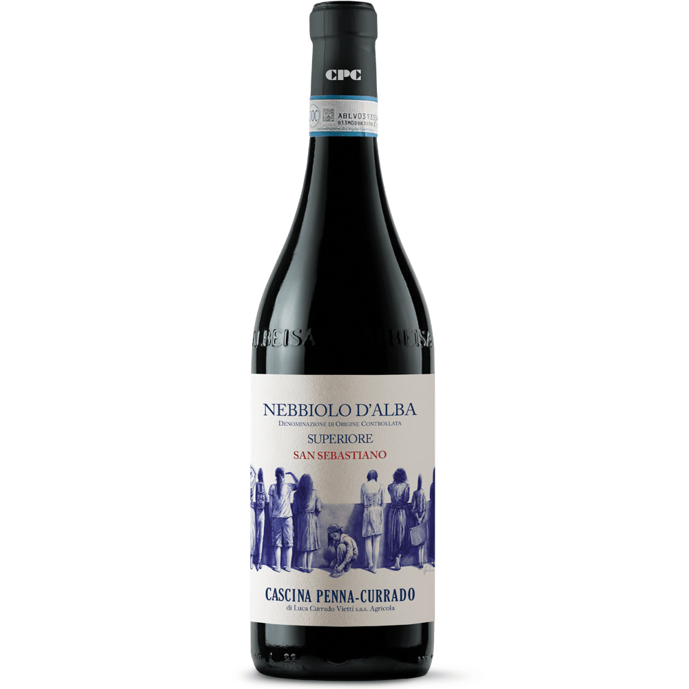 Cascina Penna-Currado 'San Sebastiano' Nebbiolo d'Alba 2023