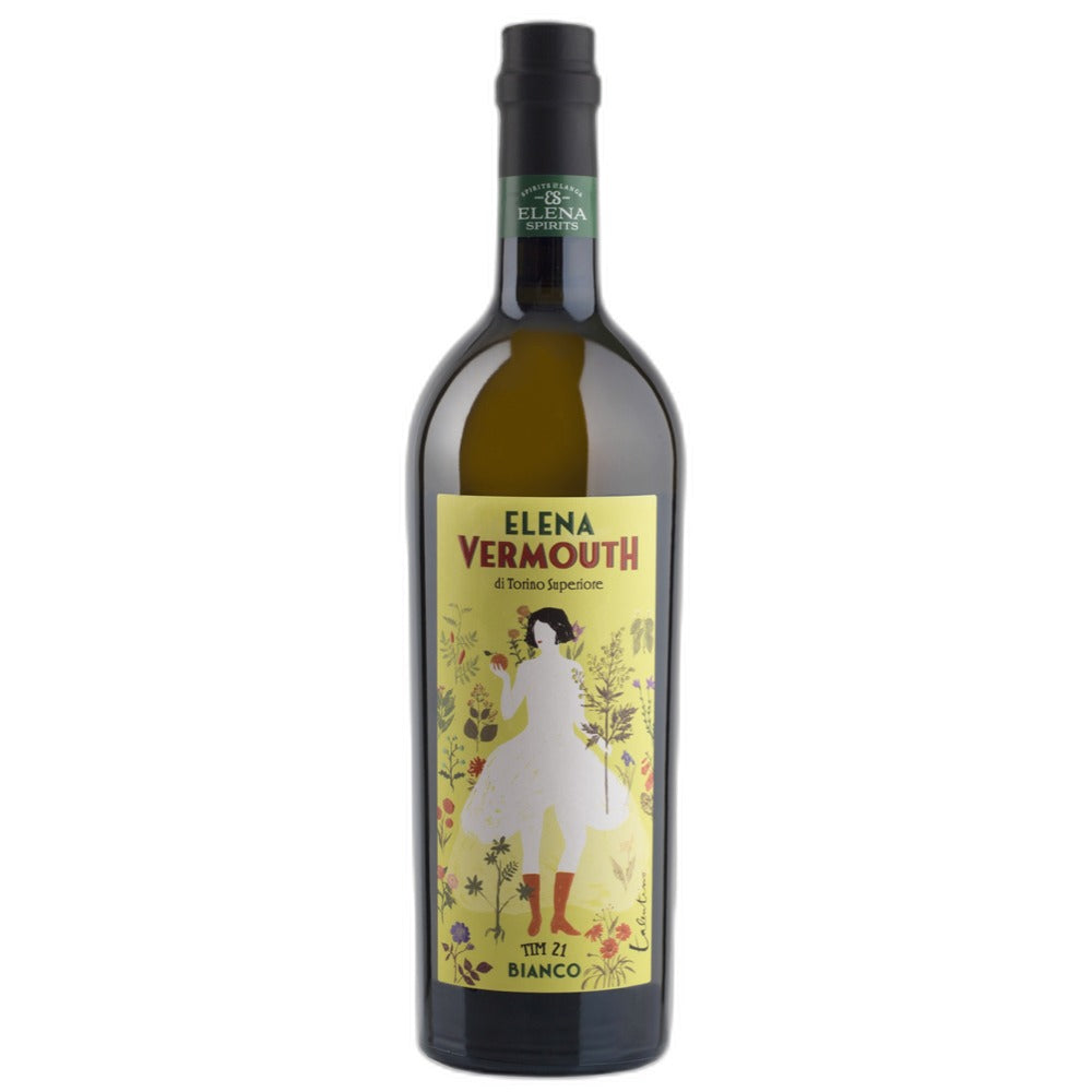 Elena Vermouth di Torino Superiore Bianco 2021 | VERMOUTH – Wine