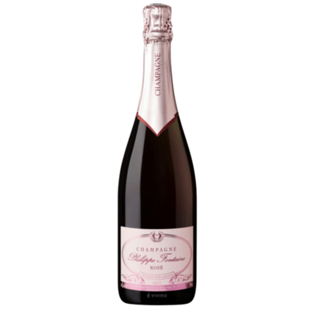 Philippe Fontaine Champagne Brut Rose NV