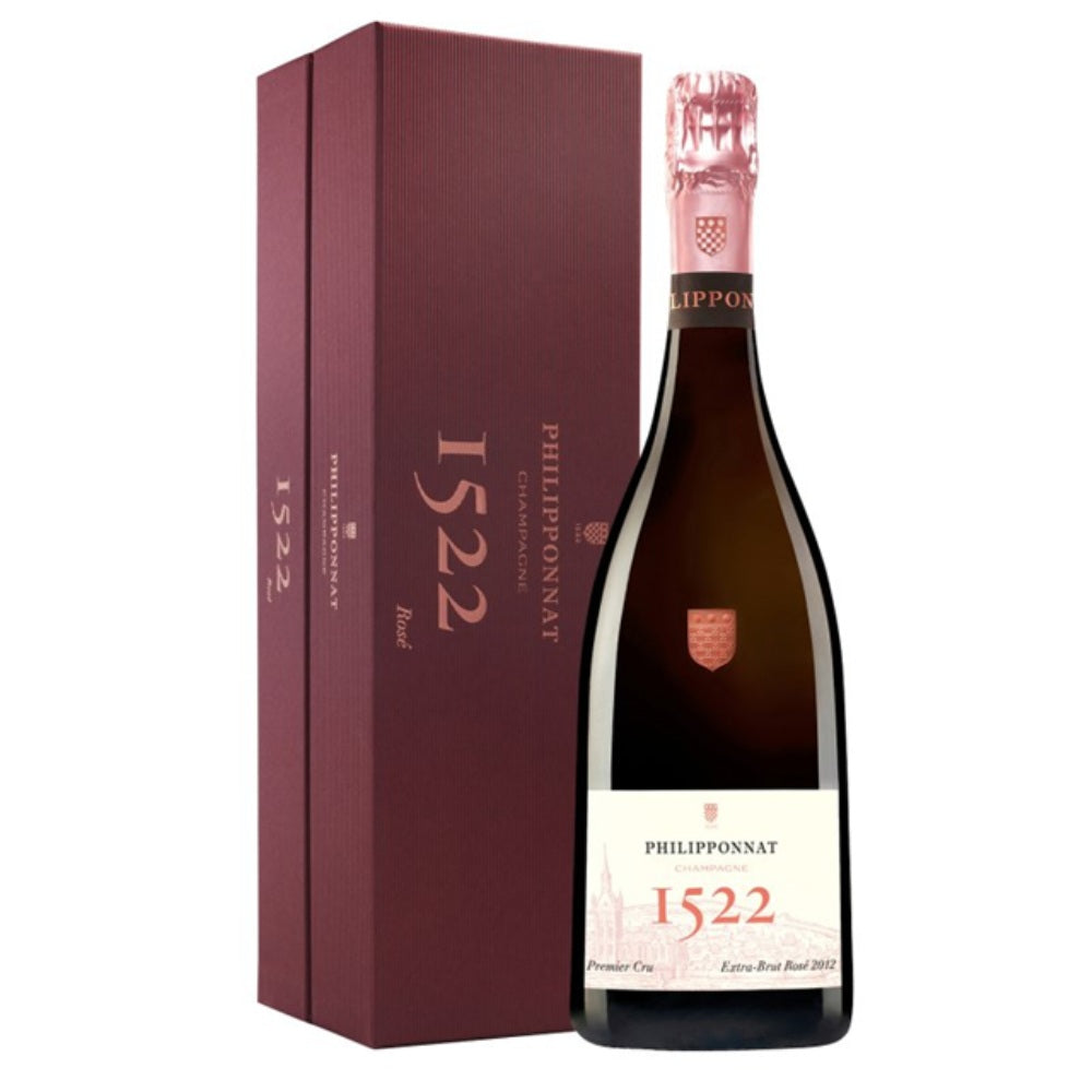 Philipponnat Cuvee 1522 Rose 2012