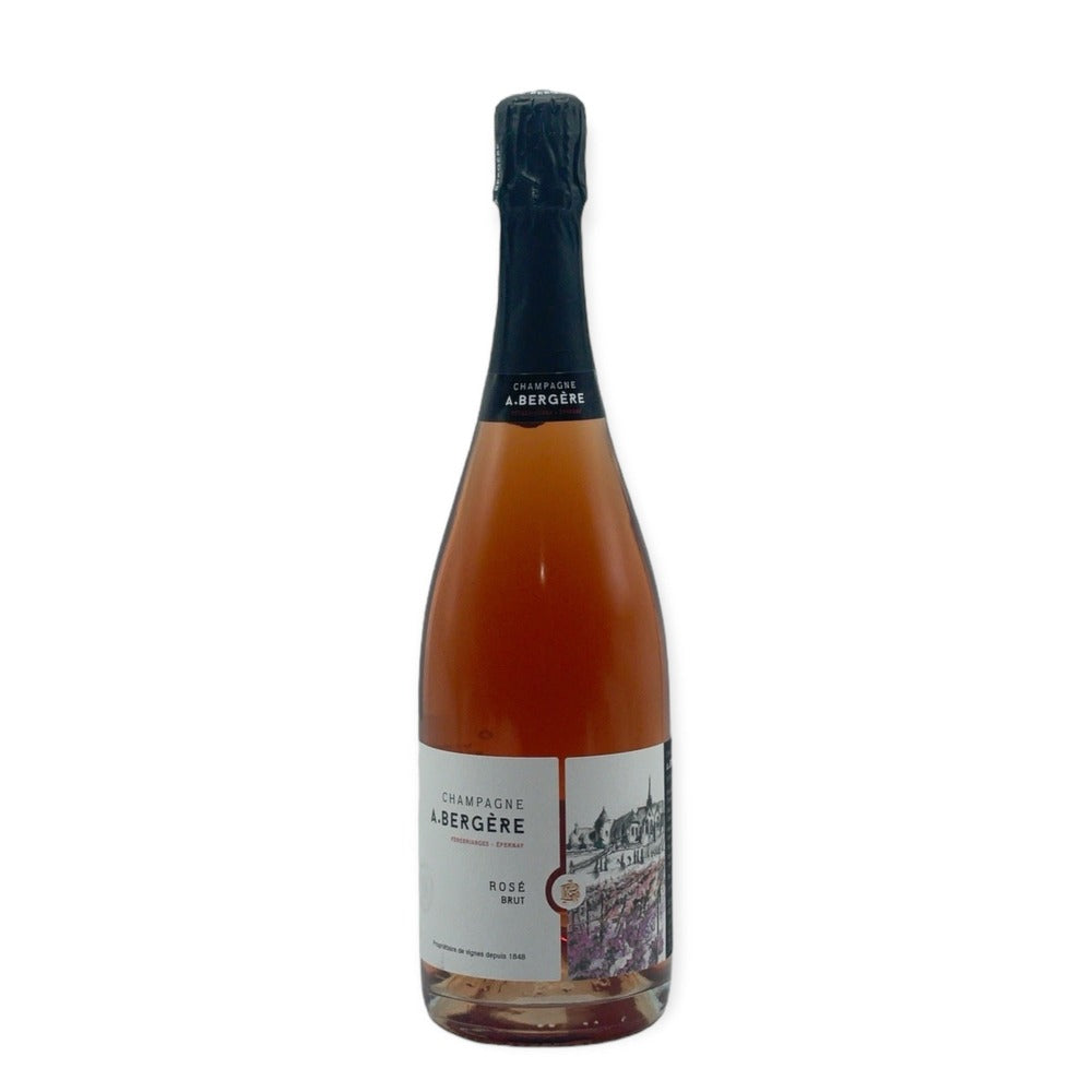 A. Bergère Brut Rose (Base 2018) NV