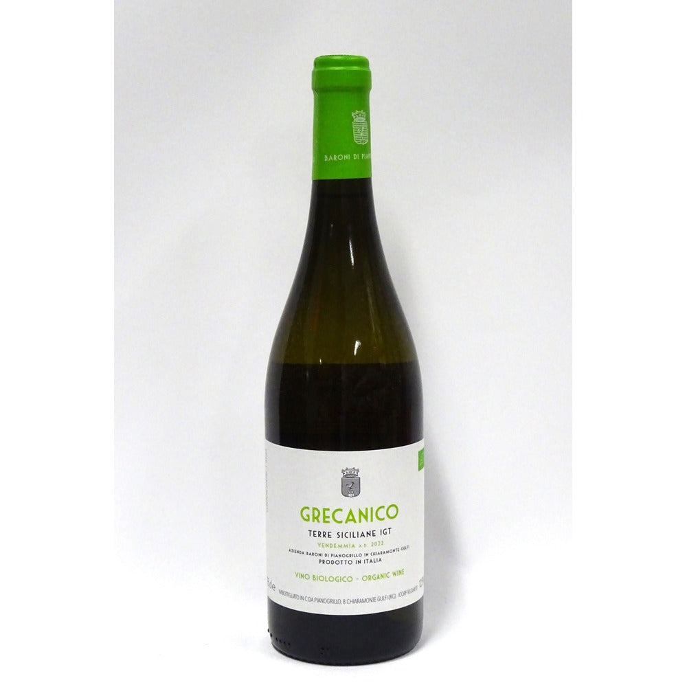 Pianogrillo Grecanico 2022