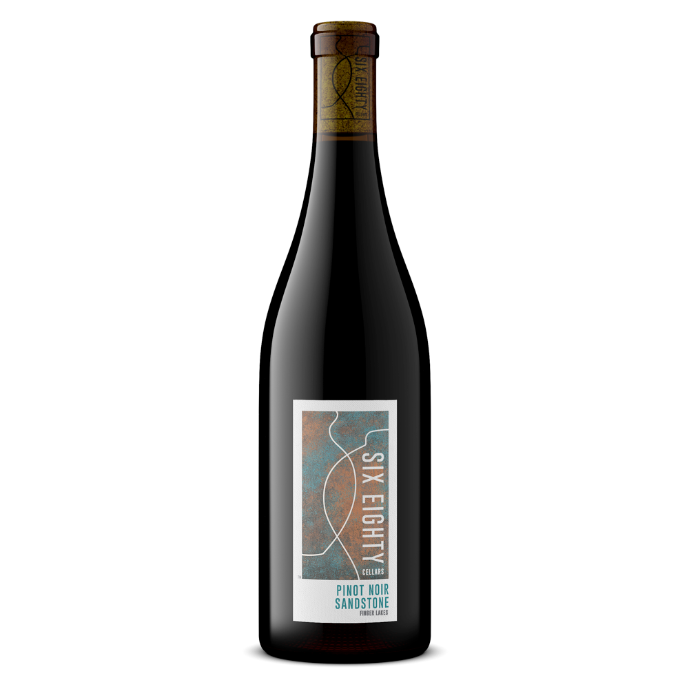 Six Eighty Cellars Sandstone' Pinot Noir 2022 | Finger Lakes