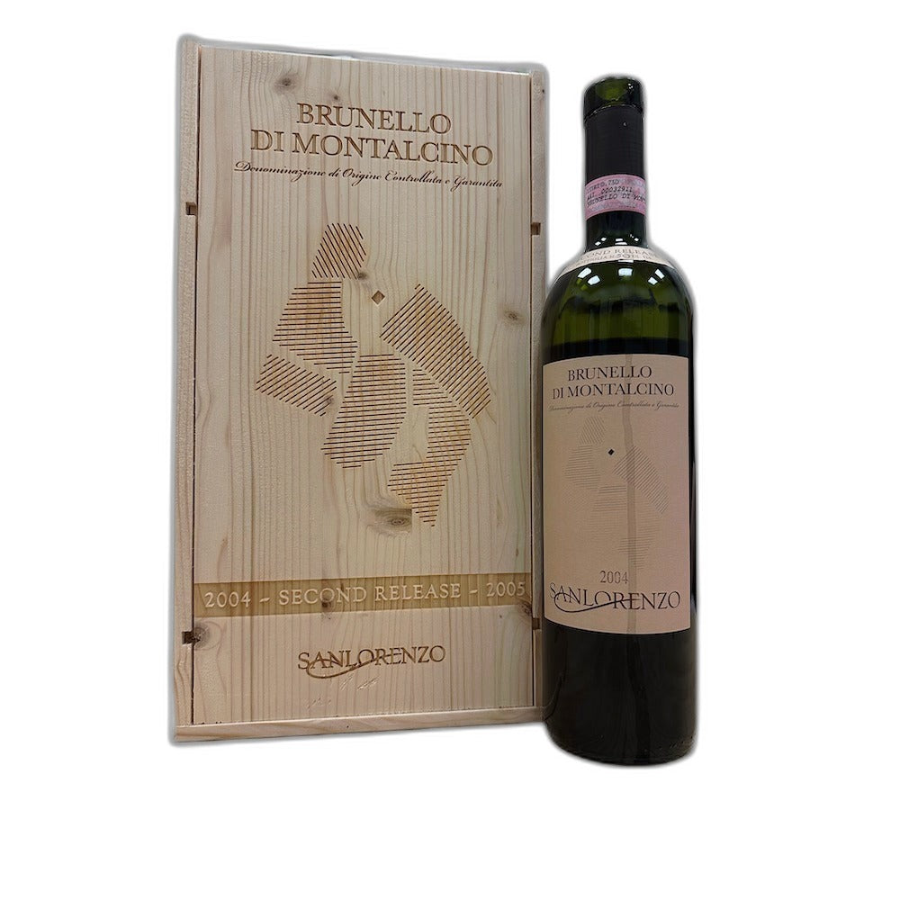 Podere San Lorenzo Brunello di Montalcino 2004 & 2005 Second