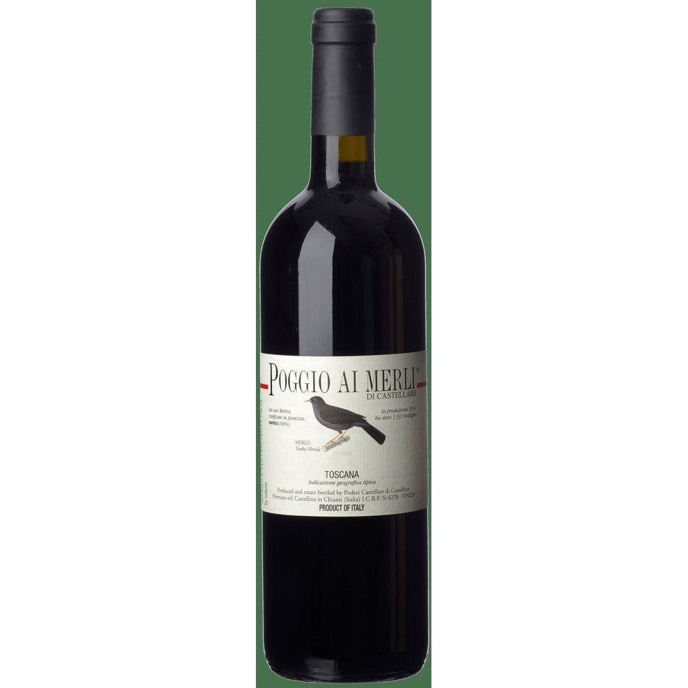 CASTELLARE MERLOT POGGIO AI MERLI 2019