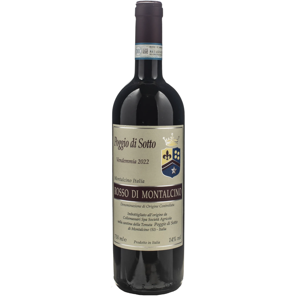 Poggio di Sotto Rosso di Montalcino 2022
